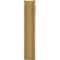 Ekena Millwork 8-in W x 30-in D x 42-in H Balboa Slat Rough Cedar Woodgrain TimberThane Outlooker, Primed Tan OUTUR080X30X42BOA24RCPR - alternate 4